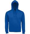 02991 Unisex Spencer Hooded Sweatshirt Royal Blue colour image
